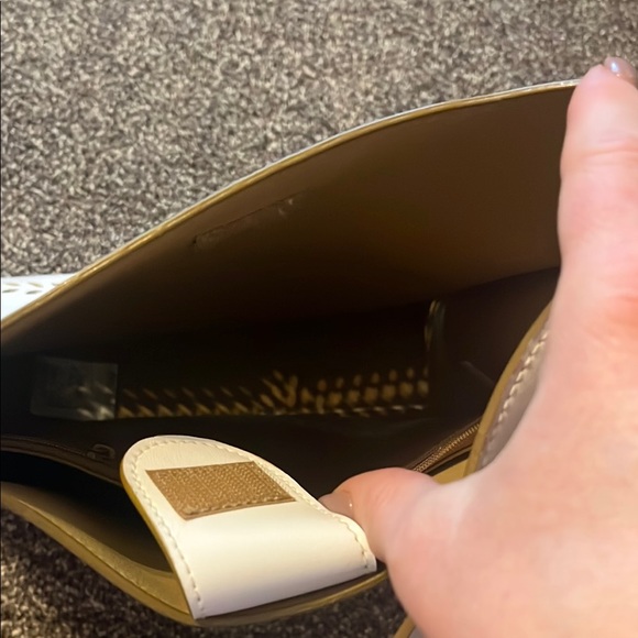 Mondani New York White vintage Shoulder Bag - Picture 11 of 11